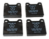 NEU Bremsbeläge Bremsklötze Hinterachse Orig Mercedes SE 126 E 123 SLC 107 /8