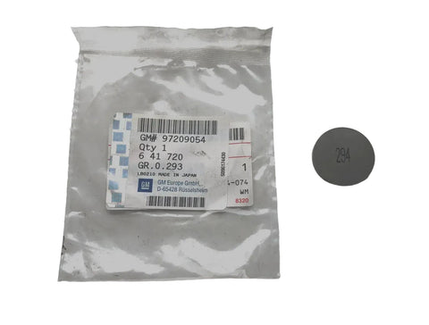 NEU Ventileinstellplättchen 2.94mm Orig Opel Corsa A B Vectra B Astra F