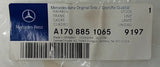 NEU Abdeckung Blende Stoßstange vorne rechts Original Mercedes Benz SLK R170