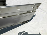 Stoßstange Stoßfänger hinten silber Original Opel Senator B