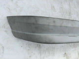 NEU NOS Blende Stoßstange Stoßfänger hinten grundiert Original Opel Kadett E