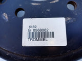 NEU Satz Bremstrommeln Hinterachse rechts links Original Opel Campo 94226829