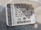NEU Heckstoßstange Stoßfänger hinten PDC Original Opel Mokka X 95365616