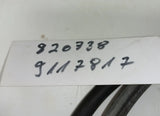 NEU Verbindungsschlauch Leitung Entlüftung Original Opel Astra F 9117817