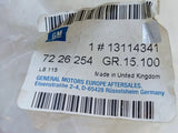 NEU Verkleidung Abdeckung C-Säule oben rechts grau Original Opel Astra H Caravan