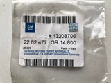 NEU Kappe Abdeckung Schraube Vordersitz vorne Original Opel Astra H Zafira B