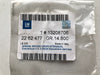 NEU Kappe Abdeckung Schraube Vordersitz vorne Original Opel Astra H Zafira B