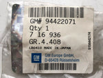 NEU NOS Mutter Hauptwelle Getriebe Original Opel Campo Frontera A