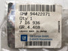 NEU NOS Mutter Hauptwelle Getriebe Original Opel Campo Frontera A