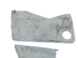 Set Türfolien Dichtfolien Türverkleidung Türpappe Opel Senator B Omega A