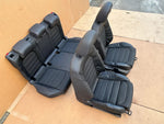 Innenausstattung Vordersitze Rückbank Teilleder Original VW Golf VII 7 Highline