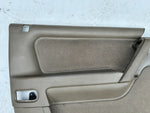 Türverkleidung Türpappe vorne links Original Opel Senator B