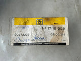 NEU NOS Satz Schmutzfänger Spritzlappen vorne Original Opel Omega A