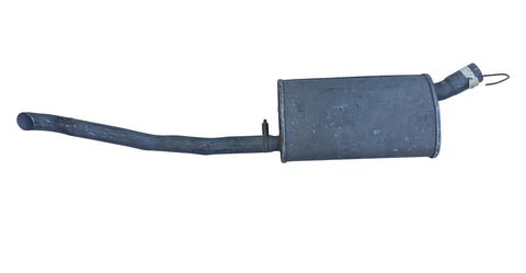 NEU Auspufftopf mit Rohr Abgasanlage Schalldämpfer Original Opel Corsa A 1.0 1.2