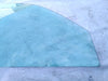 NEU Fensterscheibe 2/3-Türer links grünglas Original VW Golf III