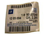 NEU Kohlebürsten Lichtmaschine Bosch Original Opel Omega A Vectra A Astra F
