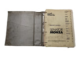 Werkstatthandbuch Reparaturanleitung Original Opel Senator A Monza Mai 1978