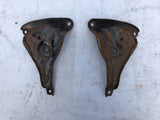 Halter Träger Hinterachse + Schrauben links rechts Original Opel Senator B