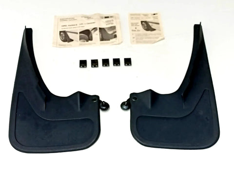 NEU NOS Satz Schmutzfänger Spritzlappen vorne Original Opel Kadett E