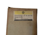 NEU Bremsbackenbeläge Trommelbremse Original Opel 03432730 1605119