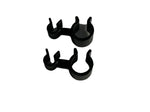 NEU 2x Clips Distanzstücke Schlauchhalter Orig Opel Omega B Astra F Vectra A B