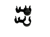 NEU 2x Clips Distanzstücke Schlauchhalter Orig Opel Omega B Astra F Vectra A B