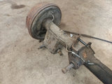 Hinterachse Differential Tellerrad Steckachsen Original Opel Rekord C 9:35 3,89