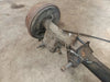 Hinterachse Differential Tellerrad Steckachsen Original Opel Rekord C 9:35 3,89