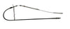 NEU Handbremsseilzug Handbremse Bowdenzug rechts Original Opel Ascona C CC