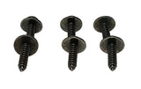 NEU 6x Blechschraube Verkleidung an Motorhaube Original Mercedes W204