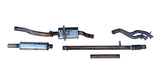 Auspuffanlage Abgasanlage 2 Zoll 63mm Mittel- Endschalldämpfer Opel Commodore A