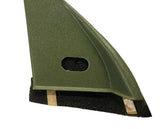 NEU Einsatzecke Spiegeldreieck vorne innen links grün Original Opel Ascona C