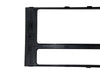 Blende Zierblende Einbaurahmen Mittelkonsole Original VW Golf VII 7