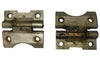 Satz 2 Vordertürscharniere vorne Original Mercedes W126 W123 A1237200037