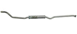 NEU NOS Mittelschalldämpfer Auspuff Original Opel Kadett D 1.3 13S 13N Schalter
