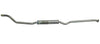 NEU NOS Mittelschalldämpfer Auspuff Original Opel Kadett D 1.3 13S 13N Schalter