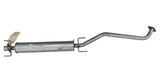 NEU Auspuff Mittelschalldämpfer Mittelrohr Original Opel Vectra B 1.8