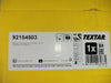 NEU Satz Bremsscheiben +Radlager Hinterachse Ø270mm Textar Renault Megane Scenic
