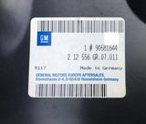 NEU NOS Spritzblech Unterfahrschutz Längsträger vorne Original Opel Zafira A