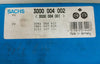 NEU Kupplungssatz Druckplatte Schwungscheibe Lager Sachs VW Golf 1 2 Polo