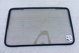 beheizbare Heckscheibe mit Dichtung getönt Bronze Original VW Golf 1 1974 –1983