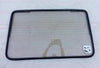 beheizbare Heckscheibe mit Dichtung getönt Bronze Original VW Golf 1 1974 –1983