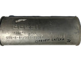 NEU NOS Auspufftopf Endschalldämpfer hinten Original Bosal für Citroen LNA