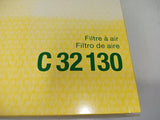 NEU Luftfilter Filtereinsatz Original MANN Filter C32130 für Audi A4 A5 Q5