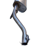 NEU Auspufftopf Endtopf Endschalldämpfer Bosal Original Opel Corsa D 1.4 16V