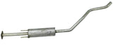 NEU NOS Auspufftopf Mittelschalldämpfer Mittelrohr Original Opel Kadett E 1.7D