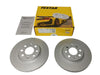 NEU Satz Bremsscheiben Vorderachse Ø257mm Original Textar Opel Adam Corsa D Fiat