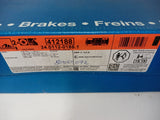 NEU Satz Bremsscheiben Hinterachse Ø268mm Original ATE Opel Astra J Mokka