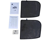 NEU Sonnenschutz Sonnenrollo Heckscheibe Original Opel Corsa D 3-Türer