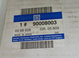 NEU Satz Bremsscheiben Vorderachse Ø236mm Original Opel Kadett E Corsa A